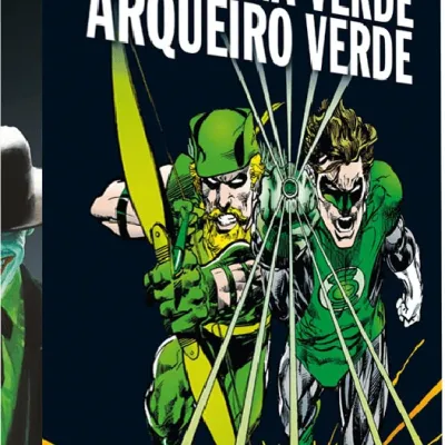 DC Comics Coleção de Graphic Novels Vol. 59 - Lanterna Verde/Arqueiro Verde: Na Estrada - Eaglemoss