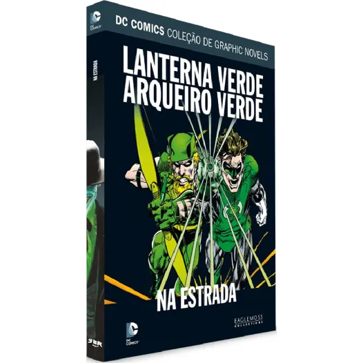 DC Comics Coleção de Graphic Novels Vol. 59 - Lanterna Verde/Arqueiro Verde: Na Estrada - Eaglemoss