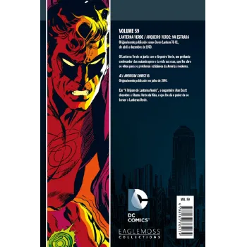 DC Comics Coleção de Graphic Novels Vol. 59 - Lanterna Verde/Arqueiro Verde: Na Estrada - Eaglemoss