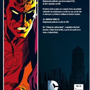DC Comics Coleção de Graphic Novels Vol. 59 - Lanterna Verde/Arqueiro Verde: Na Estrada - Eaglemoss DC Comics Coleção de Graphic Novels Vol. 59 - Lanterna Verde/Arqueiro Verde: Na Estrada - Eaglemoss