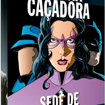 DC Comics Coleção de Graphic Novels Vol. 61 - Batman/Caçadora - Sede de Sangue - Eaglemoss