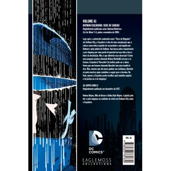 DC Comics Coleção de Graphic Novels Vol. 61 - Batman/Caçadora - Sede de Sangue - Eaglemoss