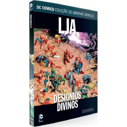 DC Comics Coleção de Graphic Novels Vol. 62 - LJA - Desígnios Divinos - Eaglemoss