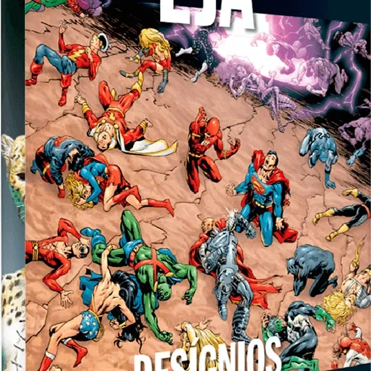 DC Comics Coleção de Graphic Novels Vol. 62 - LJA - Desígnios Divinos - Eaglemoss DC Comics Coleção de Graphic Novels Vol. 62 - LJA - Desígnios Divinos - Eaglemoss