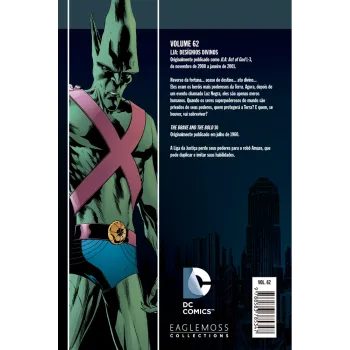 DC Comics Coleção de Graphic Novels Vol. 62 - LJA - Desígnios Divinos - Eaglemoss
