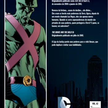 DC Comics Coleção de Graphic Novels Vol. 62 - LJA - Desígnios Divinos - Eaglemoss