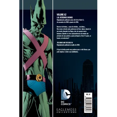 DC Comics Coleção de Graphic Novels Vol. 62 - LJA - Desígnios Divinos - Eaglemoss