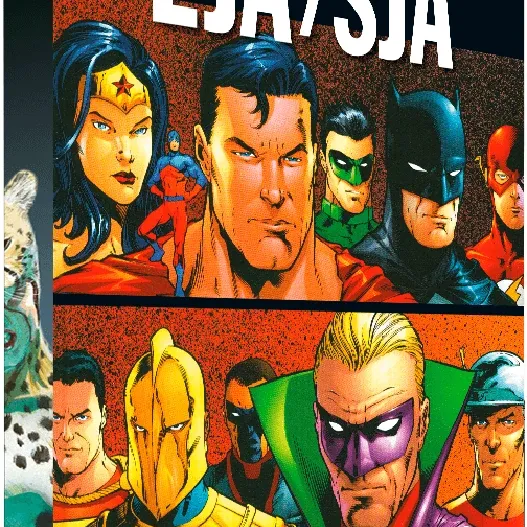 DC Comics Coleção de Graphic Novels Vol. 64 - LJA/SJA - Vícios e Virtudes - Eaglemoss