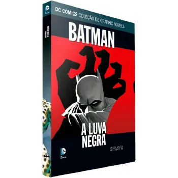 DC Comics Coleção de Graphic Novels Vol. 65 - Batman - A Luva Negra - Eaglemoss