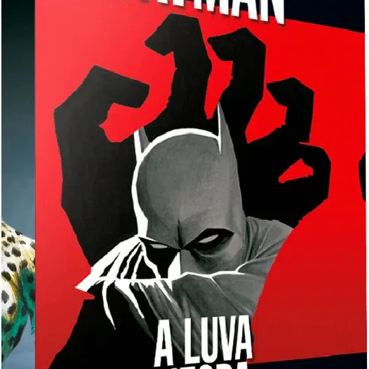 DC Comics Coleção de Graphic Novels Vol. 65 - Batman - A Luva Negra - Eaglemoss