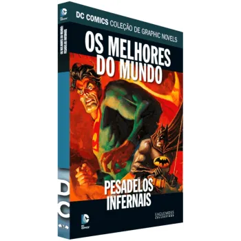 DC Comics Coleção de Graphic Novels Vol. 68 - Os Melhores do Mundo: Pesadelos Infernais - Eaglemoss