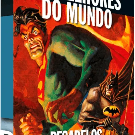 DC Comics Coleção de Graphic Novels Vol. 68 - Os Melhores do Mundo: Pesadelos Infernais - Eaglemoss