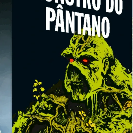 DC Comics Coleção de Graphic Novels Vol. 67 - Monstro do Pântano Parte 2 - Eaglemoss