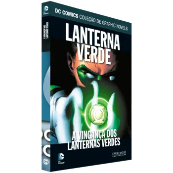 DC Comics Coleção de Graphic Novels Vol. 69 - Lanterna Verde: A Vingança dos Lanternas Verdes - Eaglemoss
