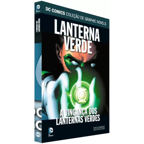 DC Comics Coleção de Graphic Novels Vol. 69 - Lanterna Verde: A Vingança dos Lanternas Verdes - Eaglemoss