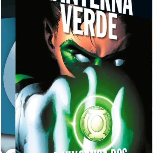 DC Comics Coleção de Graphic Novels Vol. 69 - Lanterna Verde: A Vingança dos Lanternas Verdes - Eaglemoss