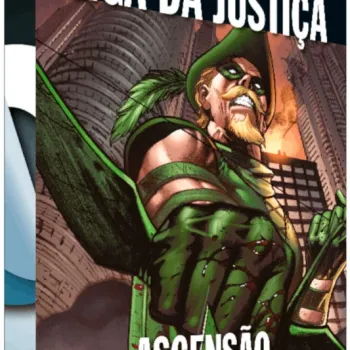 DC Comics Coleção de Graphic Novels Vol. 71 - Liga da Justiça: Ascensão e Queda - Eaglemoss
