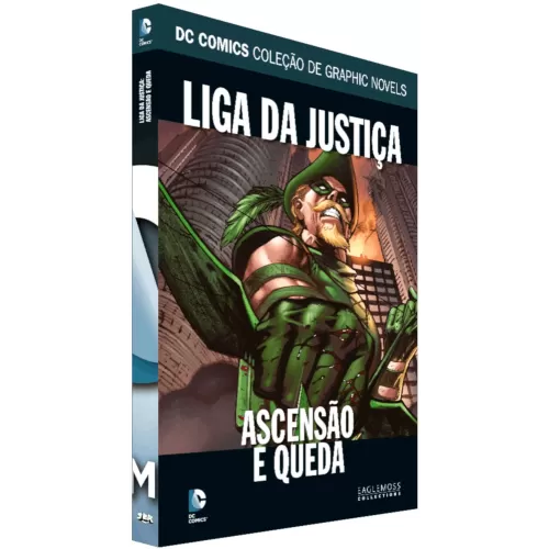 DC Comics Coleção de Graphic Novels Vol. 71 - Liga da Justiça: Ascensão e Queda - Eaglemoss