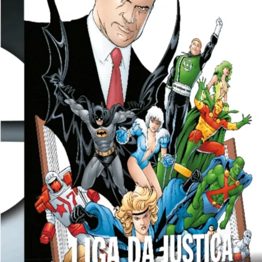 DC Comics Coleção de Graphic Novels Vol. 73 - Liga da Justiça Internacional Parte 2 - Eaglemoss