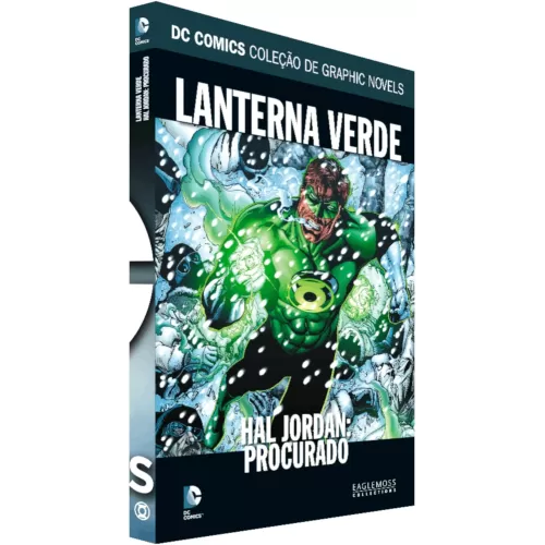 DC Comics Coleção de Graphic Novels Vol. 74 - Lanterna Verde Hal Jordan: Procurado - Eaglemoss