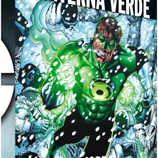 DC Comics Coleção de Graphic Novels Vol. 74 - Lanterna Verde Hal Jordan: Procurado - Eaglemoss