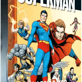 DC Comics Coleção de Graphic Novels Vol. 75 - Superman e a Legião de Super-Heróis - Eaglemoss