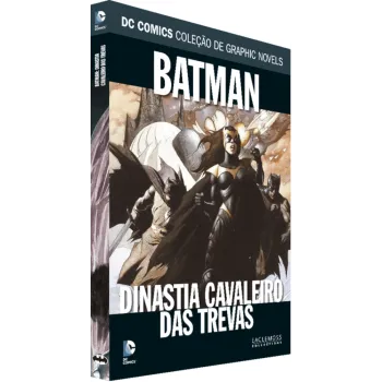 DC Comics Coleção de Graphic Novels Vol. 77 - Batman: Dinastia Cavaleiro das Trevas - Eaglemoss