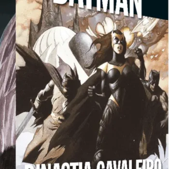 DC Comics Coleção de Graphic Novels Vol. 77 - Batman: Dinastia Cavaleiro das Trevas - Eaglemoss DC Comics Coleção de Graphic Novels Vol. 77 - Batman: Dinastia Cavaleiro das Trevas - Eaglemoss