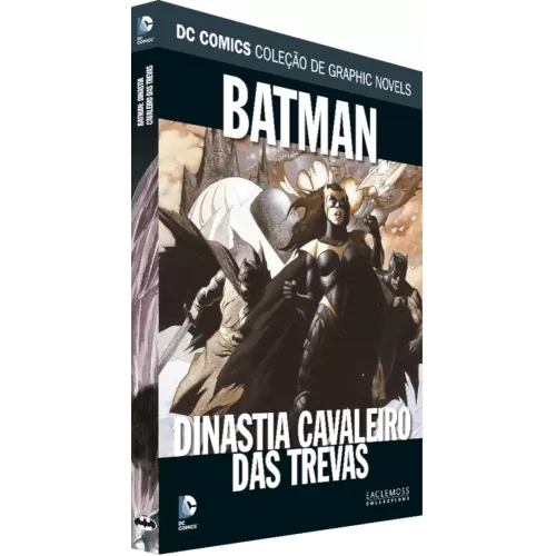 DC Comics Coleção de Graphic Novels Vol. 77 - Batman: Dinastia Cavaleiro das Trevas - Eaglemoss