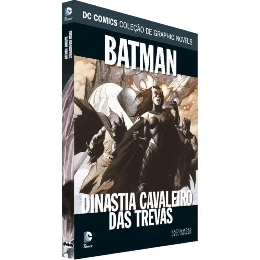 DC Comics Coleção de Graphic Novels Vol. 77 - Batman: Dinastia Cavaleiro das Trevas - Eaglemoss