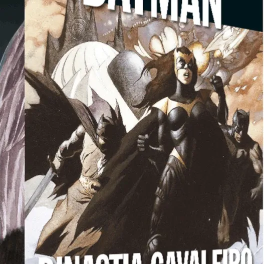 DC Comics Coleção de Graphic Novels Vol. 77 - Batman: Dinastia Cavaleiro das Trevas - Eaglemoss