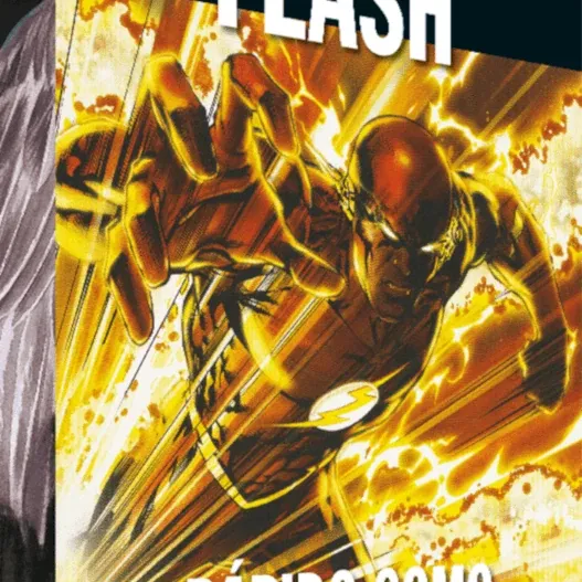 DC Comics Coleção de Graphic Novels Vol. 78 - Flash: Rápido Como Um Raio - Eaglemoss
