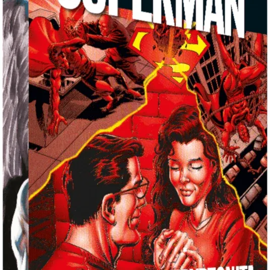 DC Comics Coleção de Graphic Novels Vol. 79 - Superman: A Ameaça da Kryptonita Vermelha - Eaglemoss