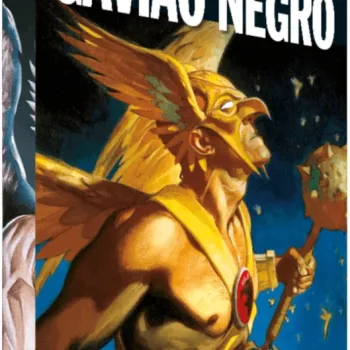 DC Comics Coleção de Graphic Novels Vol. 80 - Gavião Negro: De Volta aos Céus - Eaglemoss DC Comics Coleção de Graphic Novels Vol. 80 - Gavião Negro: De Volta aos Céus - Eaglemoss