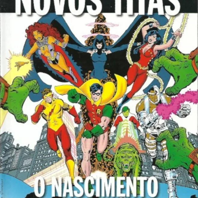 DC Comics Coleção de Graphic Novels Vol. 84 - Novos Titãs - O Nascimento dos Titãs - Eaglemoss