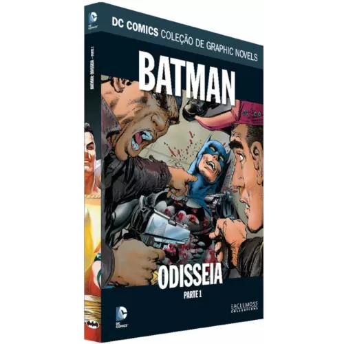 DC Comics Coleção de Graphic Novels Vol. 90 - Batman - Odisseia Parte 1 - Eaglemoss
