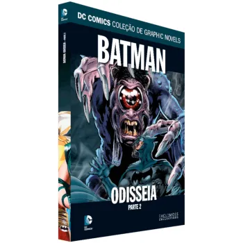 DC Comics Coleção de Graphic Novels Vol. 91- Batman - Odisseia Parte 2 - Eaglemoss