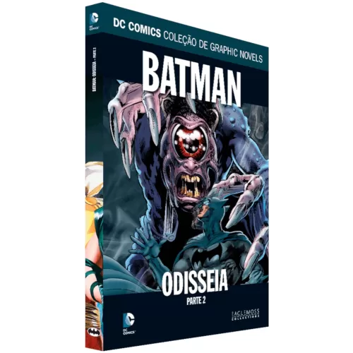 DC Comics Coleção de Graphic Novels Vol. 91- Batman - Odisseia Parte 2 - Eaglemoss