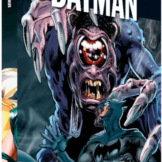 DC Comics Coleção de Graphic Novels Vol. 91- Batman - Odisseia Parte 2 - Eaglemoss