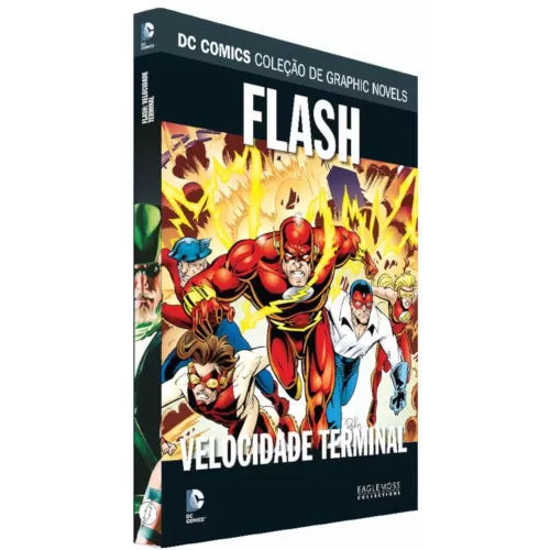 DC Comics Coleção de Graphic Novels Vol. 94- Flash: Velocidade Terminal - Eaglemoss