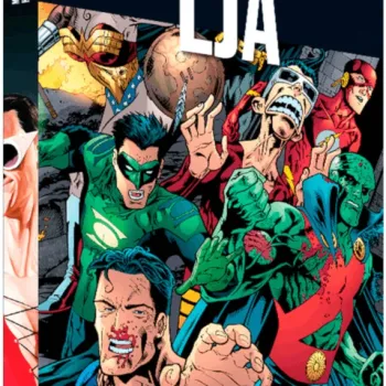 DC Comics Coleção de Graphic Novels Vol. 100- LJA: Monstros Horrendos - Eaglemoss