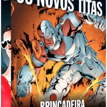 DC Comics Coleção de Graphic Novels Vol. 99- Os Novos Titãs: Brincadeira de Criança - Eaglemoss DC Comics Coleção de Graphic Novels Vol. 99- Os Novos Titãs: Brincadeira de Criança - Eaglemoss