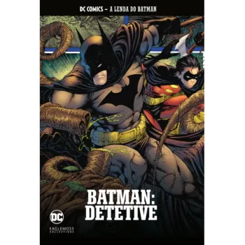 DC Comics A Lenda do Batman Vol. 02 - Batman: Detetive - Eaglemoss