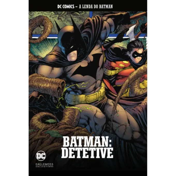 DC Comics A Lenda do Batman Vol. 02 - Batman: Detetive - Eaglemoss