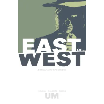 East of West: A Batalha do Apocalipse Vol. 01