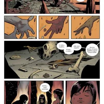 East of West: A Batalha do Apocalipse Vol. 01