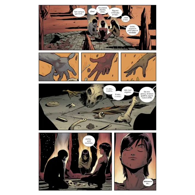 East of West: A Batalha do Apocalipse Vol. 01