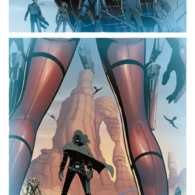 East of West: A Batalha do Apocalipse Vol. 01