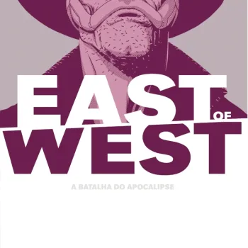 East of West: A Batalha do Apocalipse Vol. 02 East of West: A Batalha do Apocalipse Vol. 02