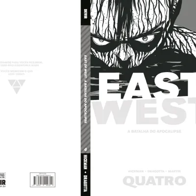 East of West: A Batalha do Apocalipse Vol. 04 East of West: A Batalha do Apocalipse Vol. 04